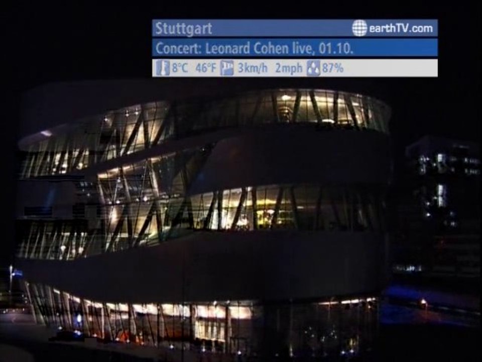 Melbourne - Australia, Pine Valley - Beijing - China, Agadir - Morocco, New York - USA, Stuttgart - Germany, Palma de Mallorca - Spain, Washington - USA