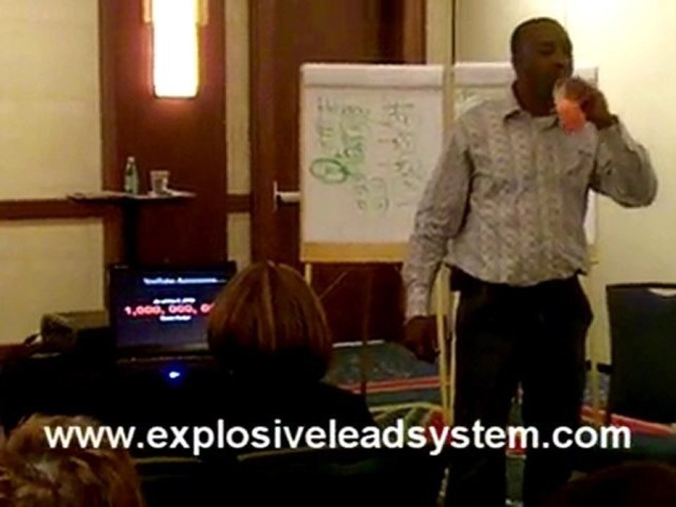 Mlm Training Tip by Cedrick Harris!!
