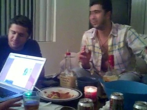 ben her gece sarhosum