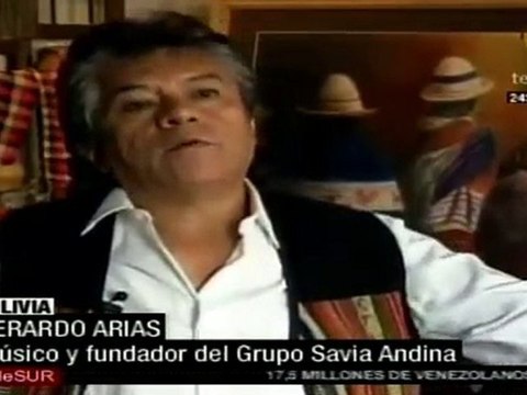 Savia Andina, cumple 35 años de difundir música folclóric