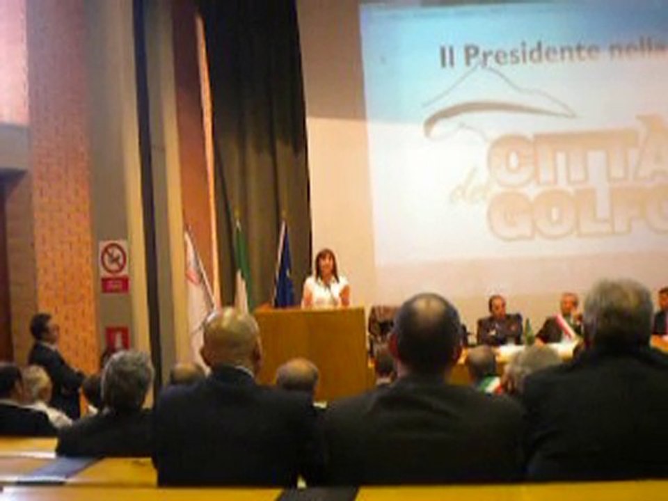 La Presidente della Regione conclude i lavori