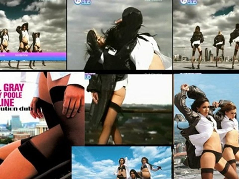 Michael Gray Borderline RemixEvolution HD 2010 trance