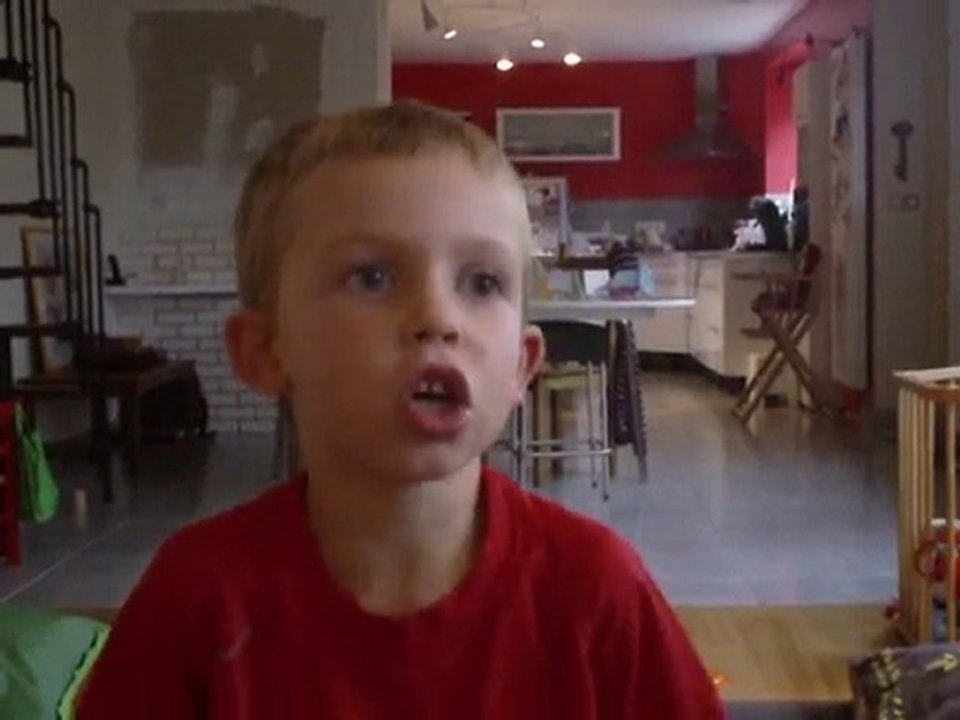 Victor - 5 ans et demi : militant précoce du quotidien