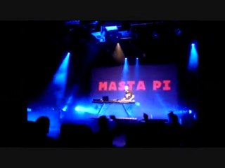 Dj allien Massif festival à Braine-L'-Alleud