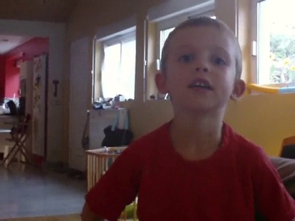 Victor - 5 ans et demi : militant précoce du quotidien 2