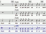 Gloria 2 Missa Sancti Gabrielis (M Haydn) Tutti