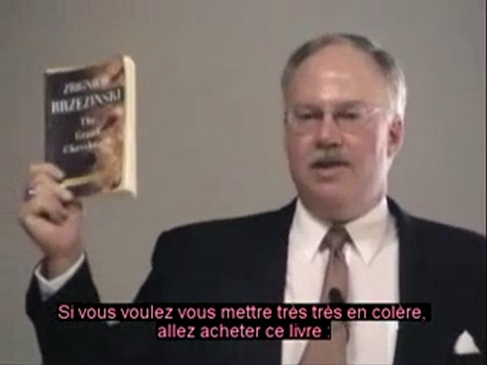 Michael Ruppert - Le grand échiquier de Zbigniew Brzezinski
