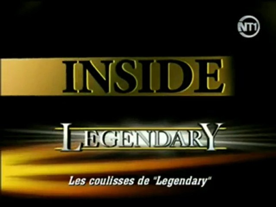 Legendary Coulisse - Trailer Catch NT1 - John Cena