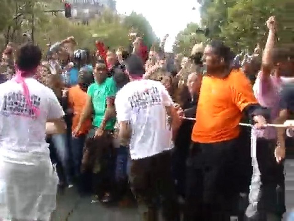 Techno parade 2010 Meilleur Moment !