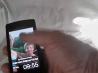 Montage Vidéo sur Samsung Wave avec l'Application Nav Media