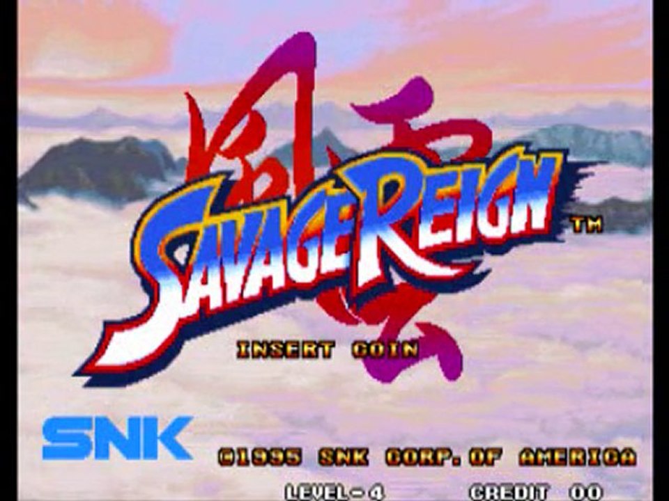 Test de Savage Reign.