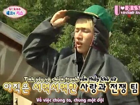 [Vietsub]100703 U-Kiss Chef's Kiss Ep6 P2
