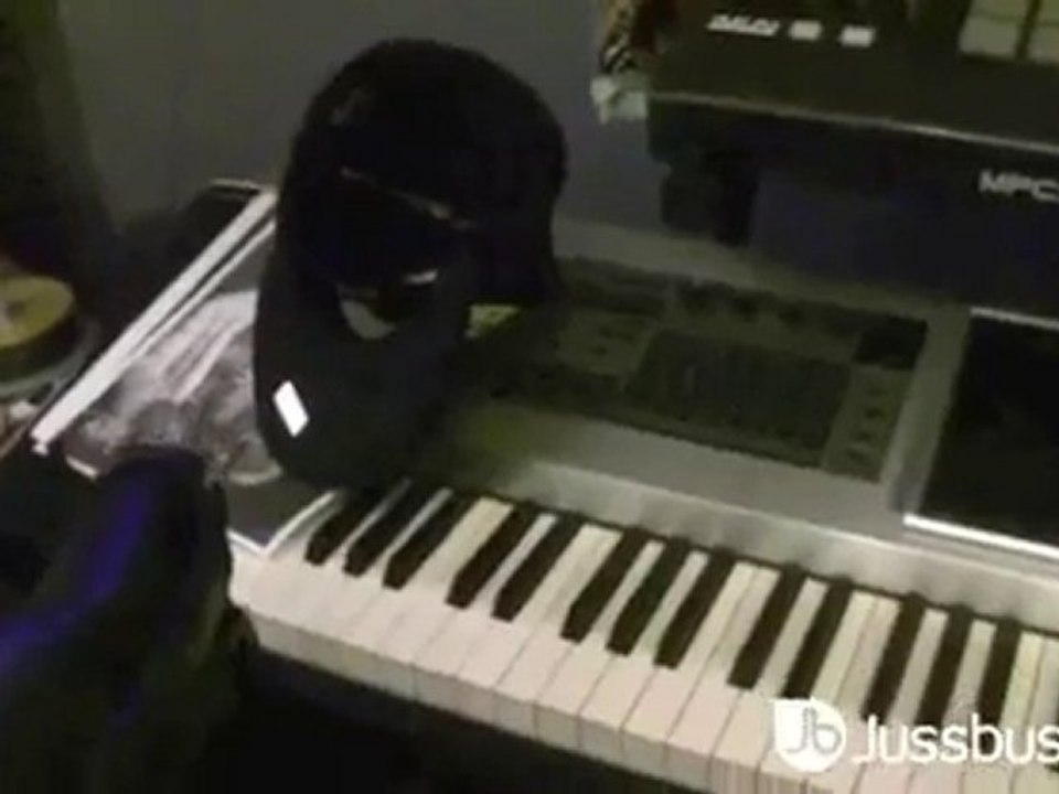 In Studio Laden @ Supa Hype