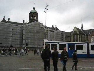 Amsterdam : Monument national & Place Dam