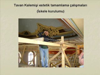 Hemdat İsrael Sinagogu Restorasyonu-Ocak 2009