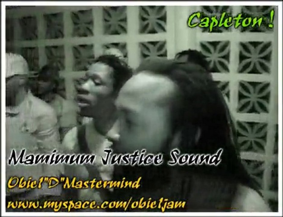 CAPLETON dubplate (Maximum Justice sound)