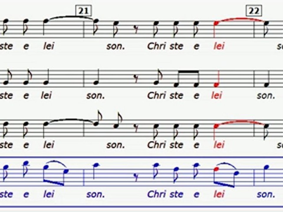 Kyrie Missa Sancti Gabrielis M HAYDN Tutti et orchestre V2