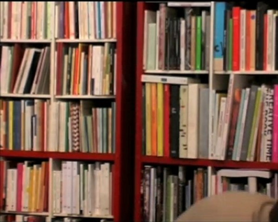 Jean-François Bory, lecture poésie à L' Histoire de l’œil