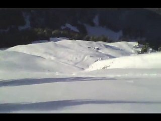 Face Sud Ouest Mont de Grange 04-12-2009