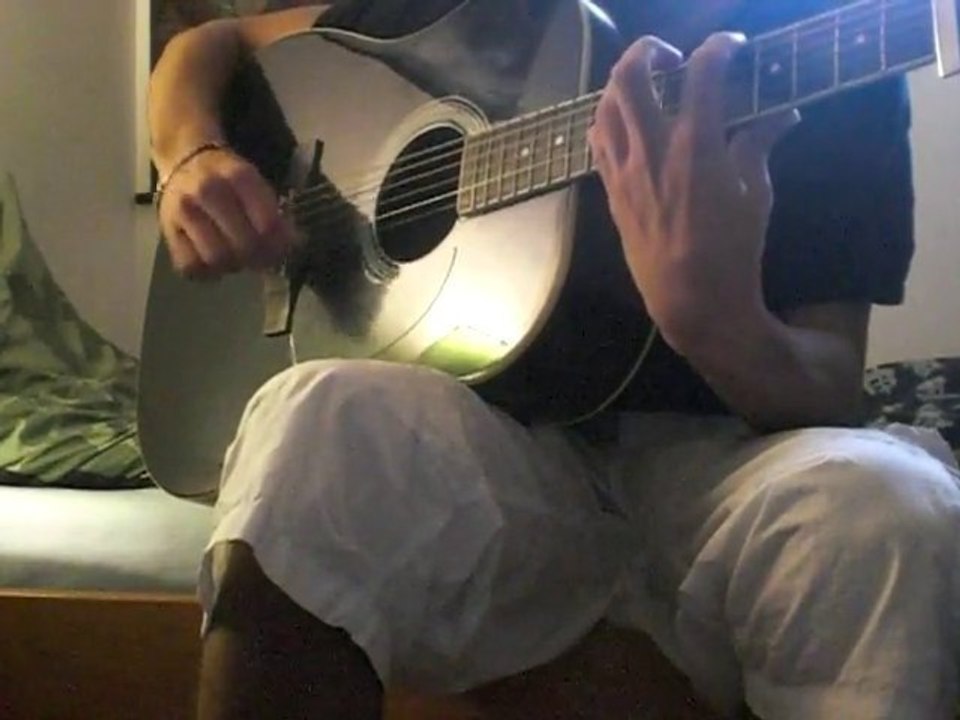Composition à la guitare