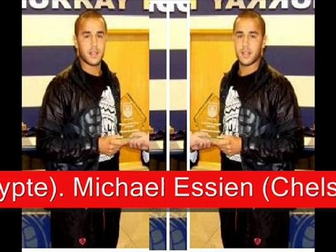 Algerie Madjid Bougherra joueur de l'année (Afrique) 2010