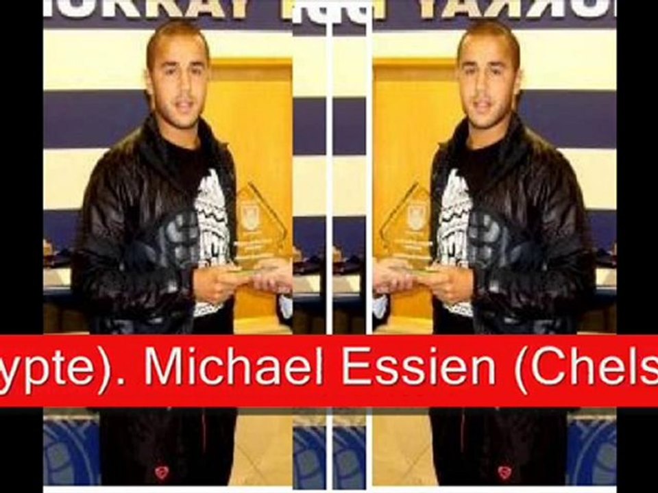 Algerie Madjid Bougherra   joueur de l'année (Afrique) 2010