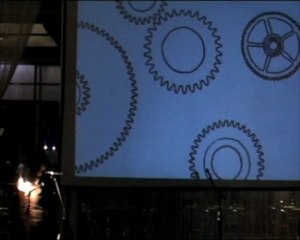 Magali Brien, lecture poésie  à la Friche Belle de Mai