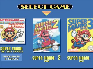 Séquence Nostalgique : La compile Super Mario All Stars