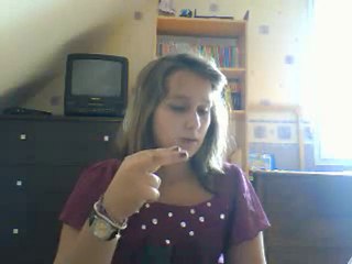 Lettre pour les sourds muet