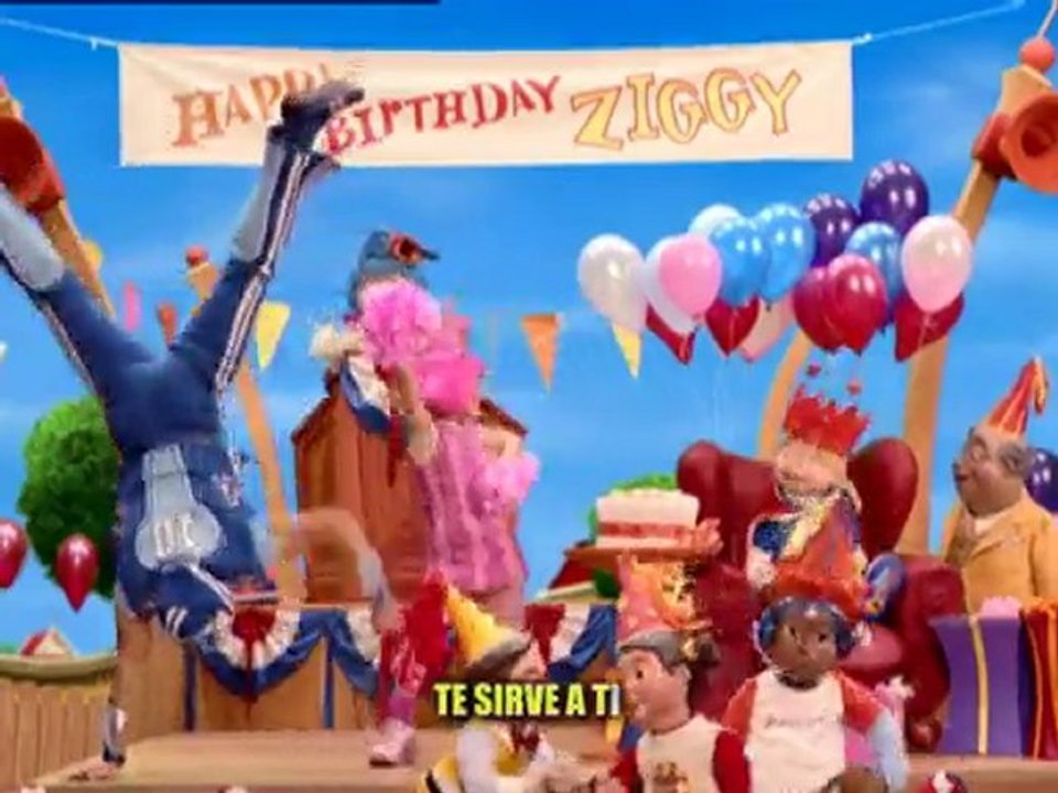 LazyTown - Veinte veces son