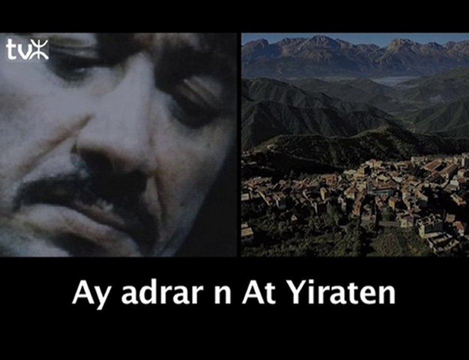 Ay adrar n At Yiraten par Lounès MATOUB