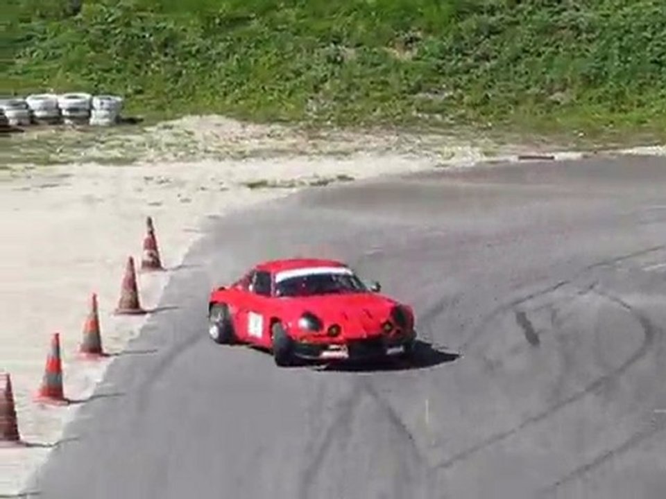 Finale Slaloms 2010 manche n°2