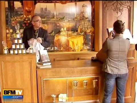 Des ruches sur les toits de la Tour d’Argent