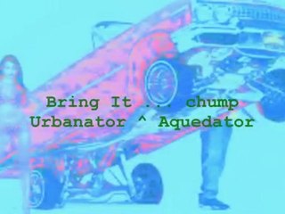 Urbanator - Aquedator, by Yunome, Charles Cotton, CRX Games