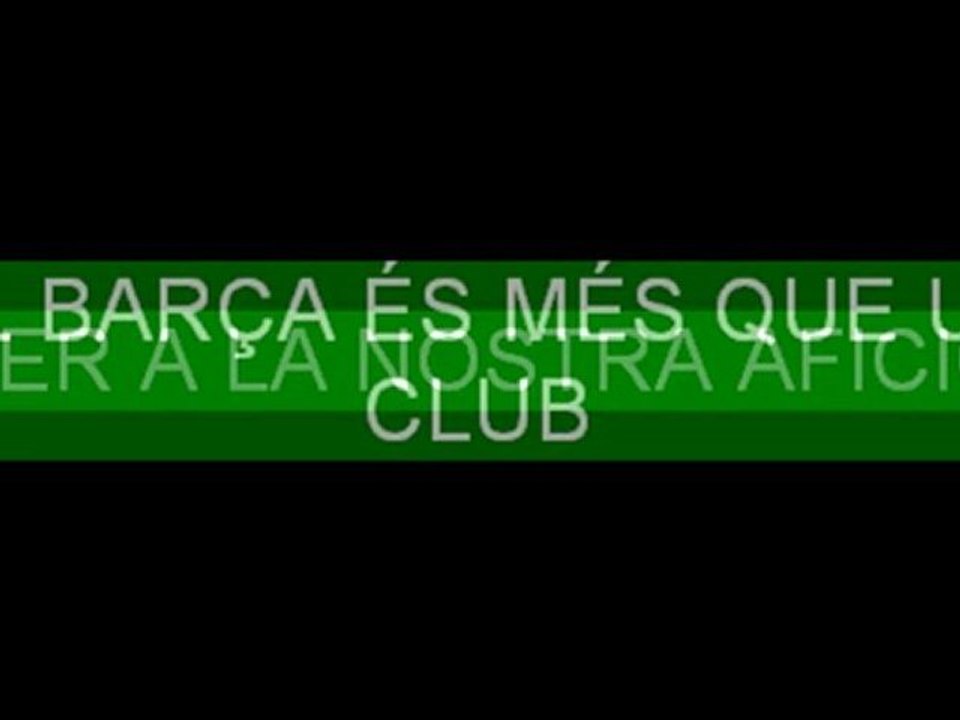 Visca el Barça !!