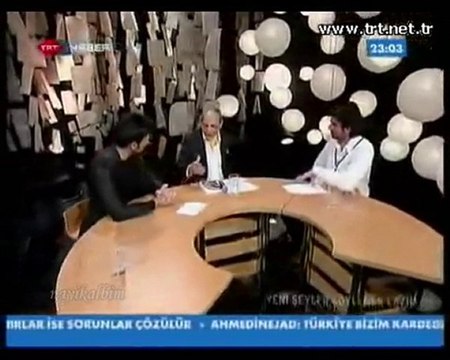 15 Cemal Safi S.Tuncer U.Işılak Aşk ve şiir üzerine 2010 TRT