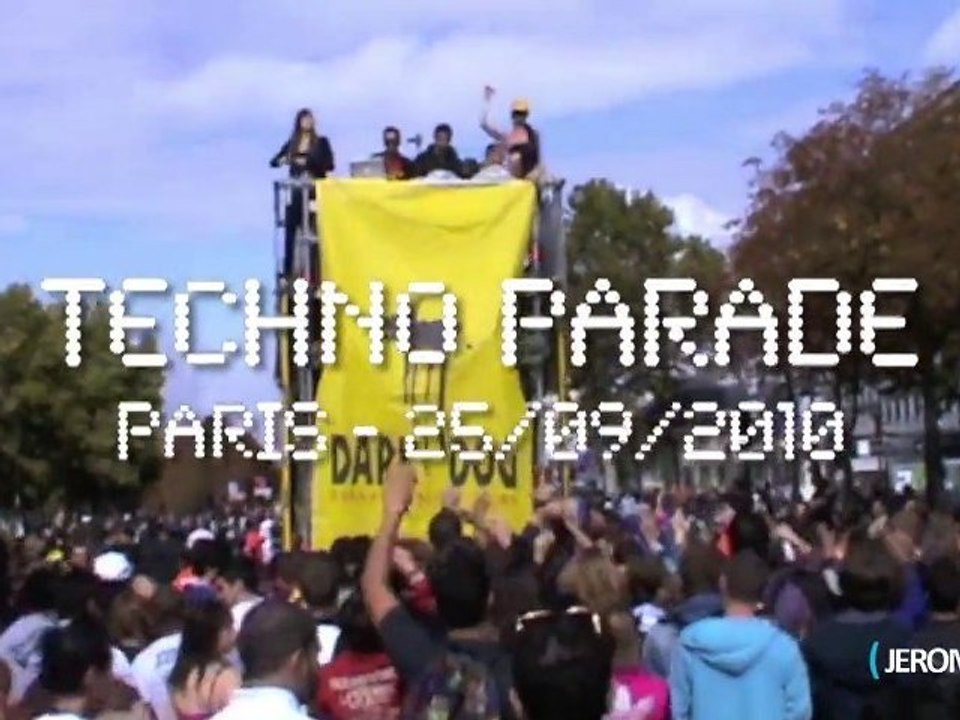 Techno Parade 2010 Paris