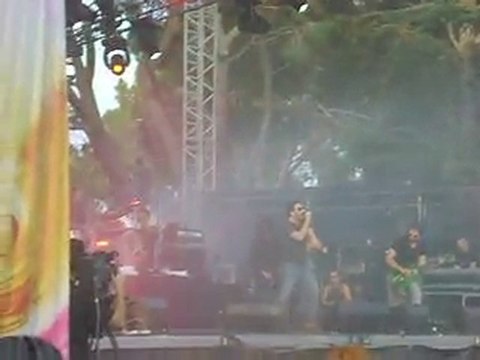 Damien Saez en concert Argeles sur mer 2010