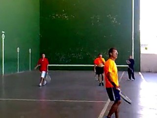 Frontenis preolimpico liga Madrid 2ªa mates rivales