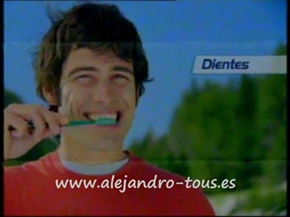 Alejandro Tous. Anuncio Licor del Polo