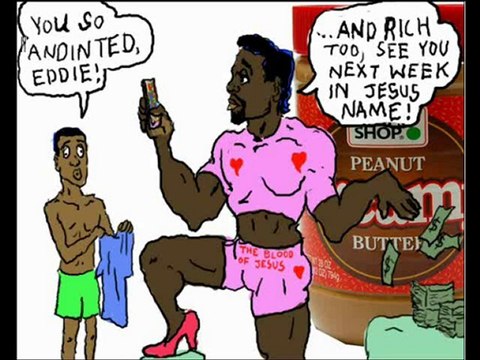 Bishop Eddie Long among many false prophets!