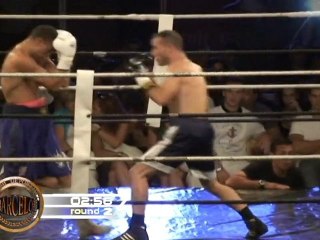 BOXEO Jose Arturo Blanco vs Silviu Lupu