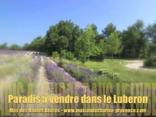 Petit paradis en Luberon