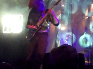 Soirée Nokia - concert Naive New Beaters - Boring David