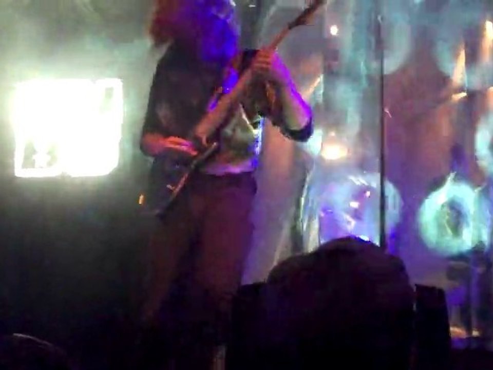 Soirée Nokia - concert Naive New Beaters - Boring David