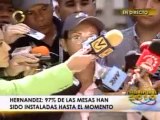 Declaraciones de Socorro Hernández