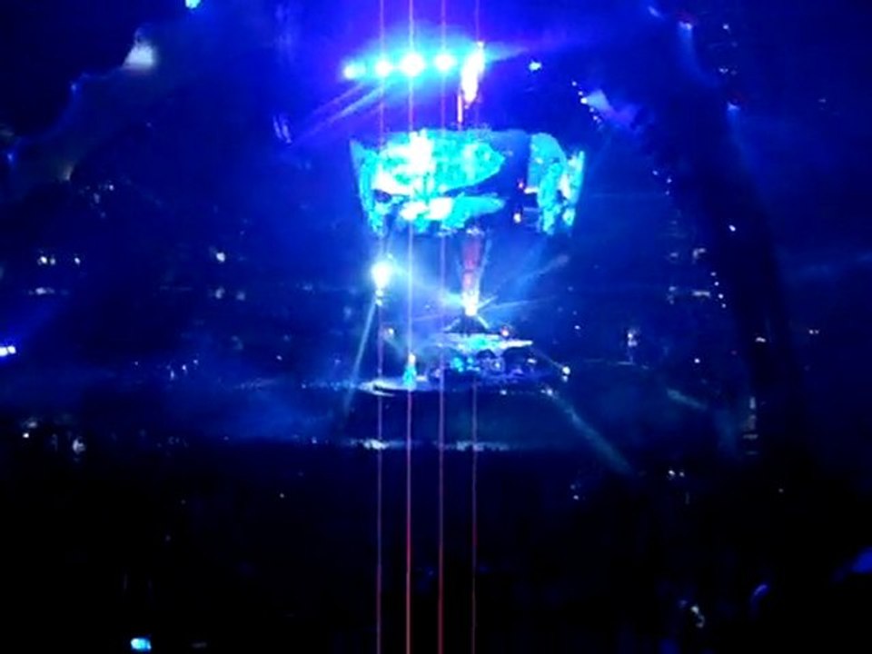 U2 360° tour from Brussels - With Or Without You