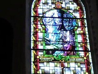 Inauguration des travaux de l'église à Cerre-lès-Noroy