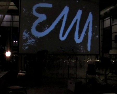 Enzo Minarelli, performance à la Friche Belle de Mai