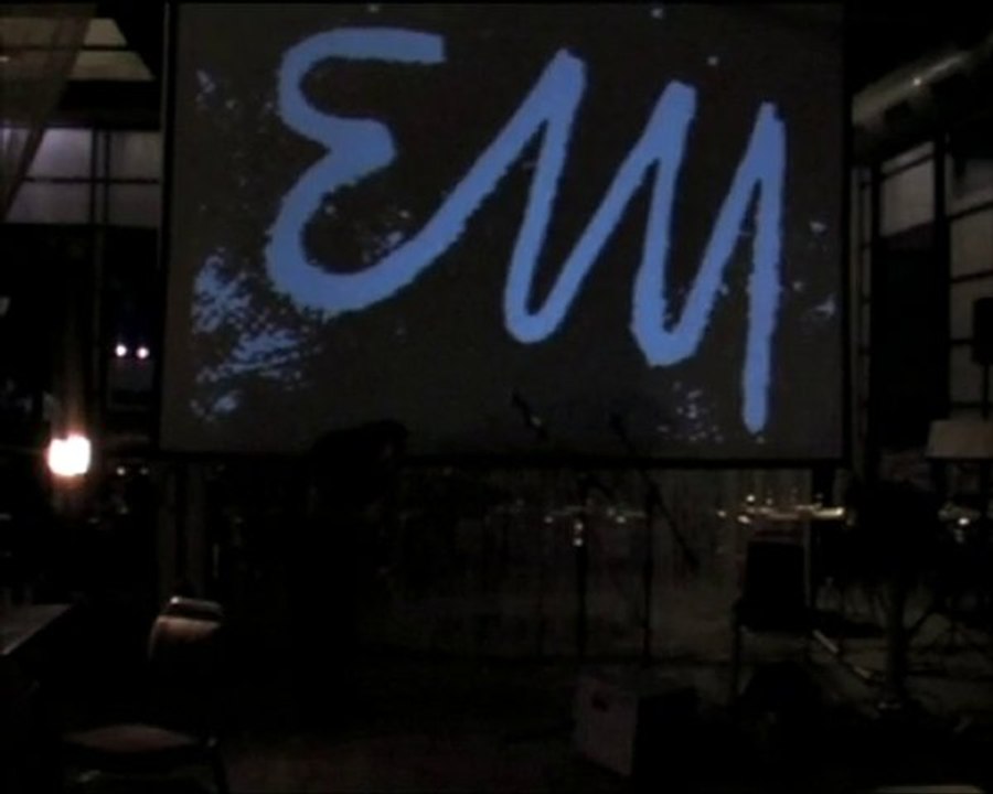 Enzo Minarelli, performance à la Friche Belle de Mai